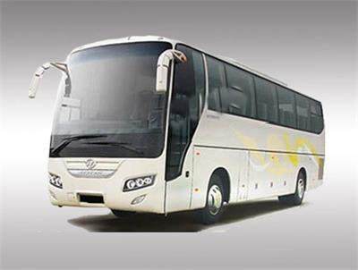 安凱55座大巴車 深圳通勤車租賃