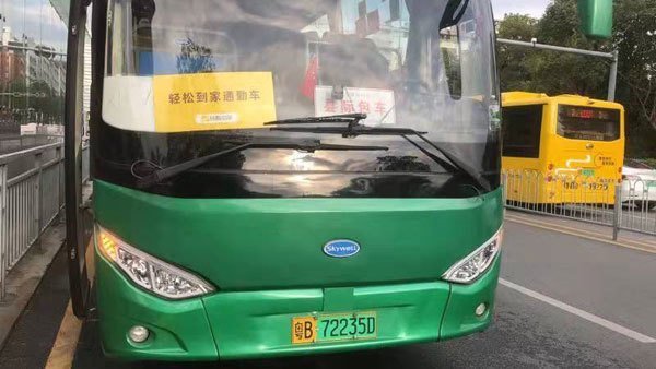 (深圳通勤班車)深圳通勤車的意義讓上班族生活更美好 深圳通勤班車