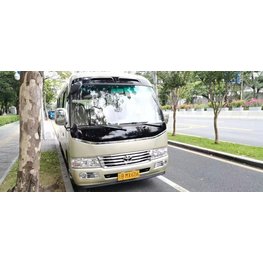 26座考斯特中巴車